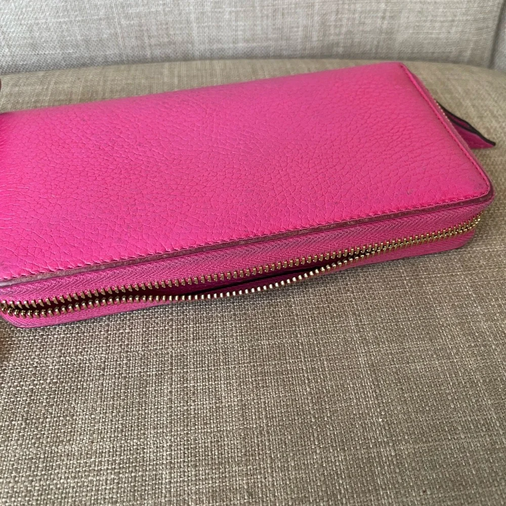 Authentic Gucci GG long zip all around long wallet 456117.584046. - Picture 14 of 14